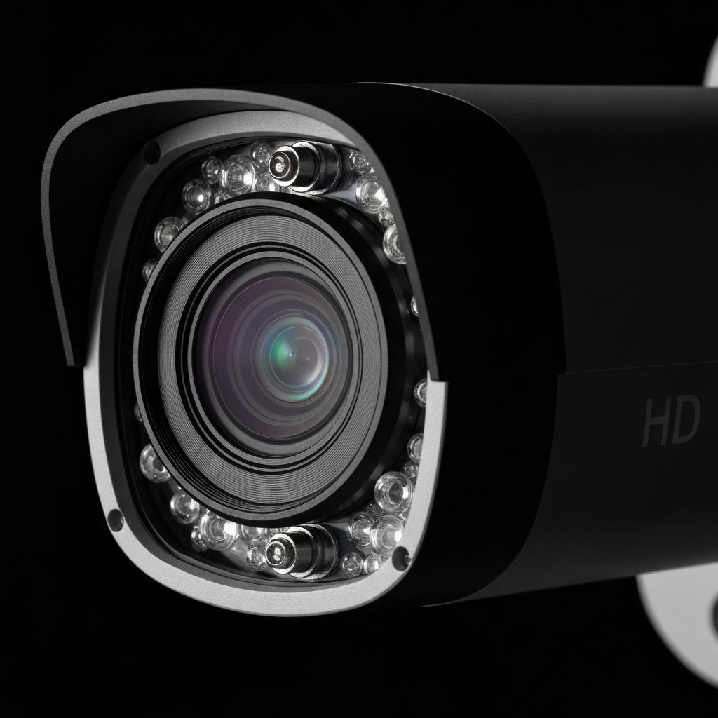 Advanced HD CCTV Camera