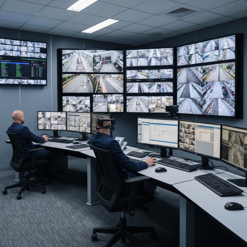 Security Control Center